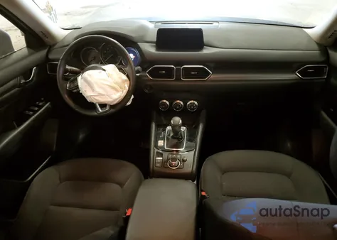 2020 Mazda Cx-5 Sport from USA, damaged, VIN JM3KFBBM5L0853122